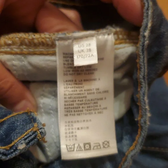 BDG SIZE 28 Women's Blue Jeans - Picture 11 of 11